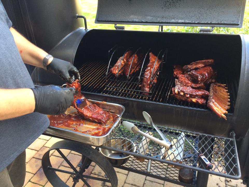 American Barbecue/Smoker - Kurs